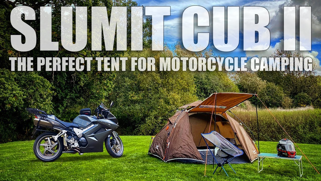 SLUMIT Cub 2: идеальная палатка для мотокемпингов