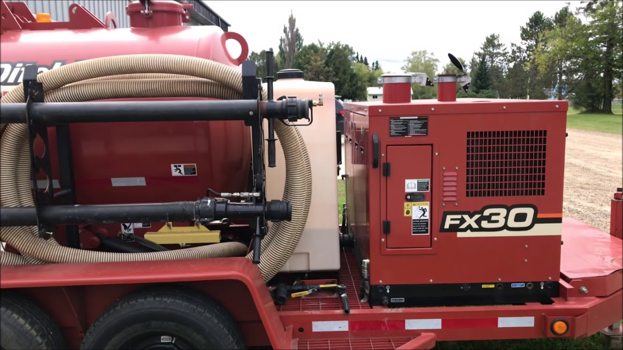 2005 Ditch Witch FX30-500 - Equipment Demonstration