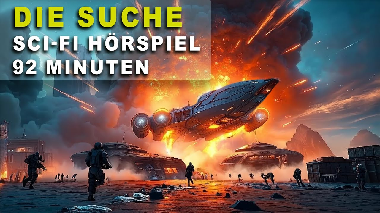 DIE SUCHE – Sci-Fi Hörspiel (Deutsch) | Teil 1 komplett – 92 Min Spannung