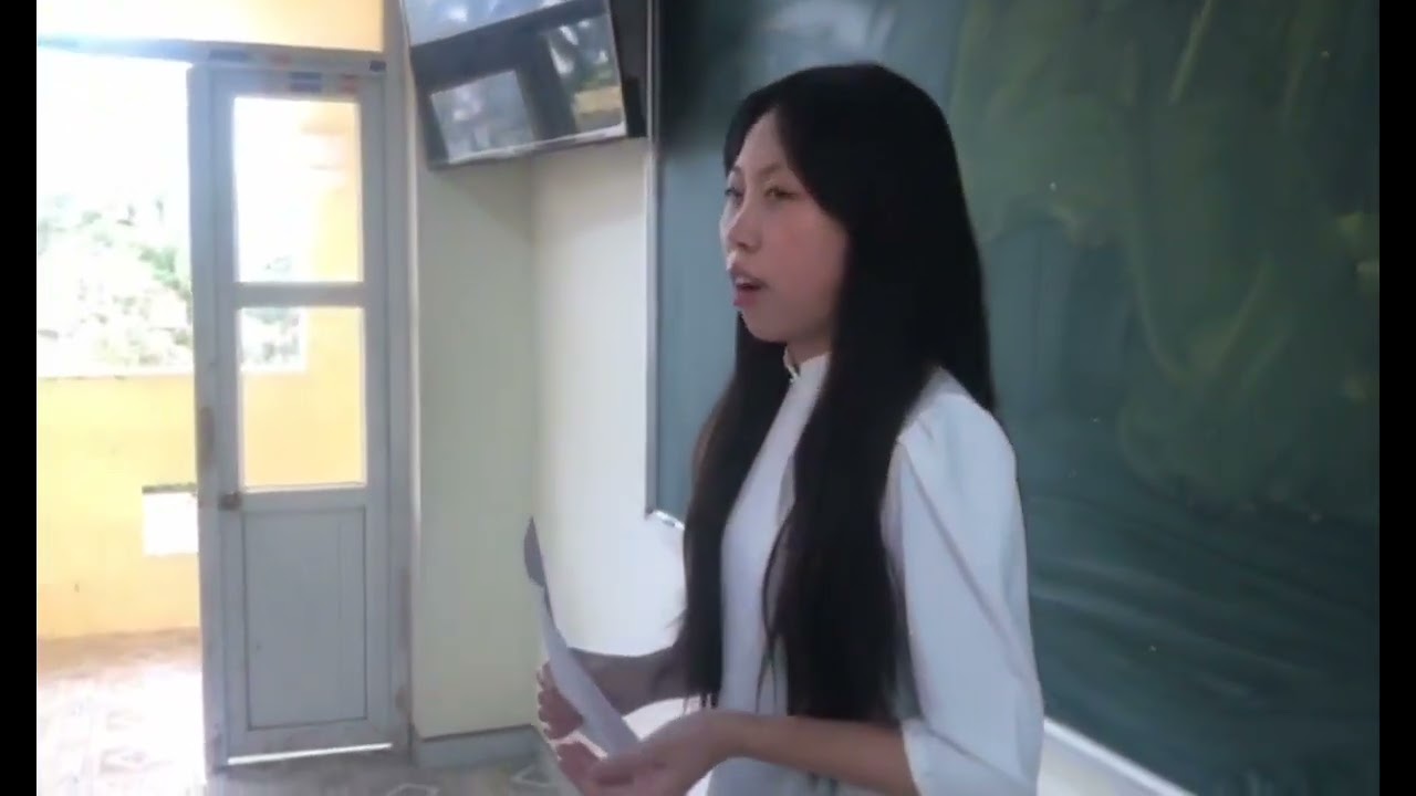 Phần dự thi khoảnh khắc ấn tượng của lớp 12a6 năm học 2025 -2026