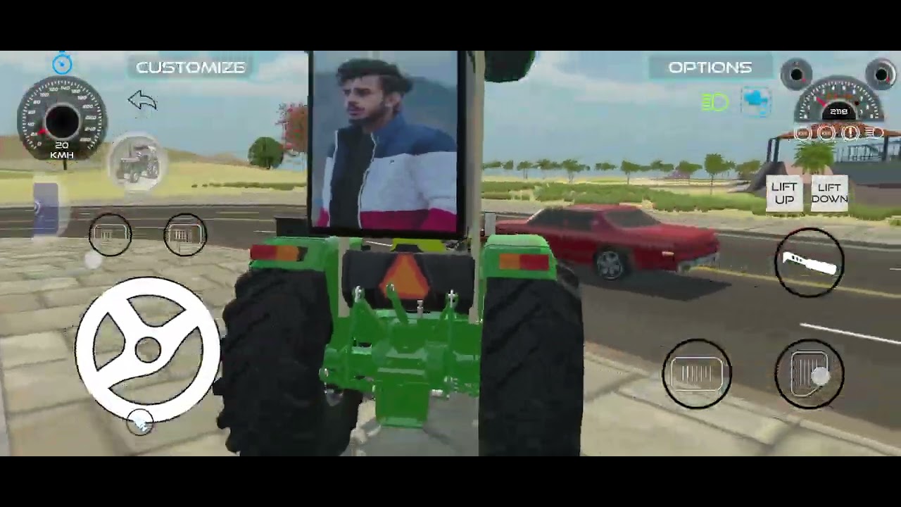 #100kvews 🚜#4kfullscreenstatus #60fps #8millionviews #99nightintheforest #automobile #love #funny 