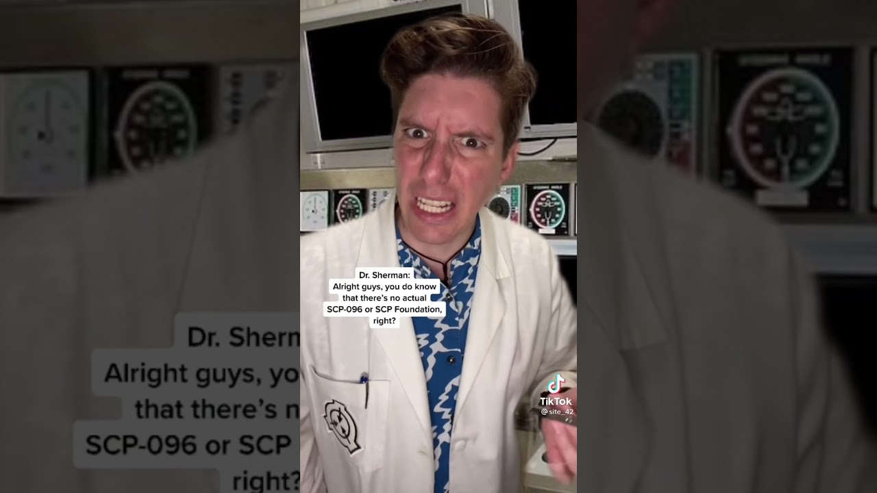 SCP TikTok compilation