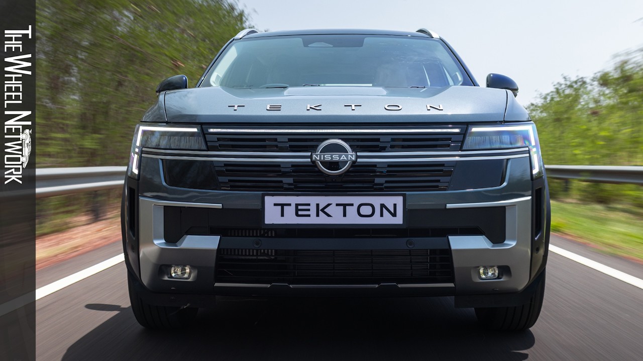 Представление Nissan Tekton 2027 &mdash; новый внедорожник для Индии на базе Dacia Duster