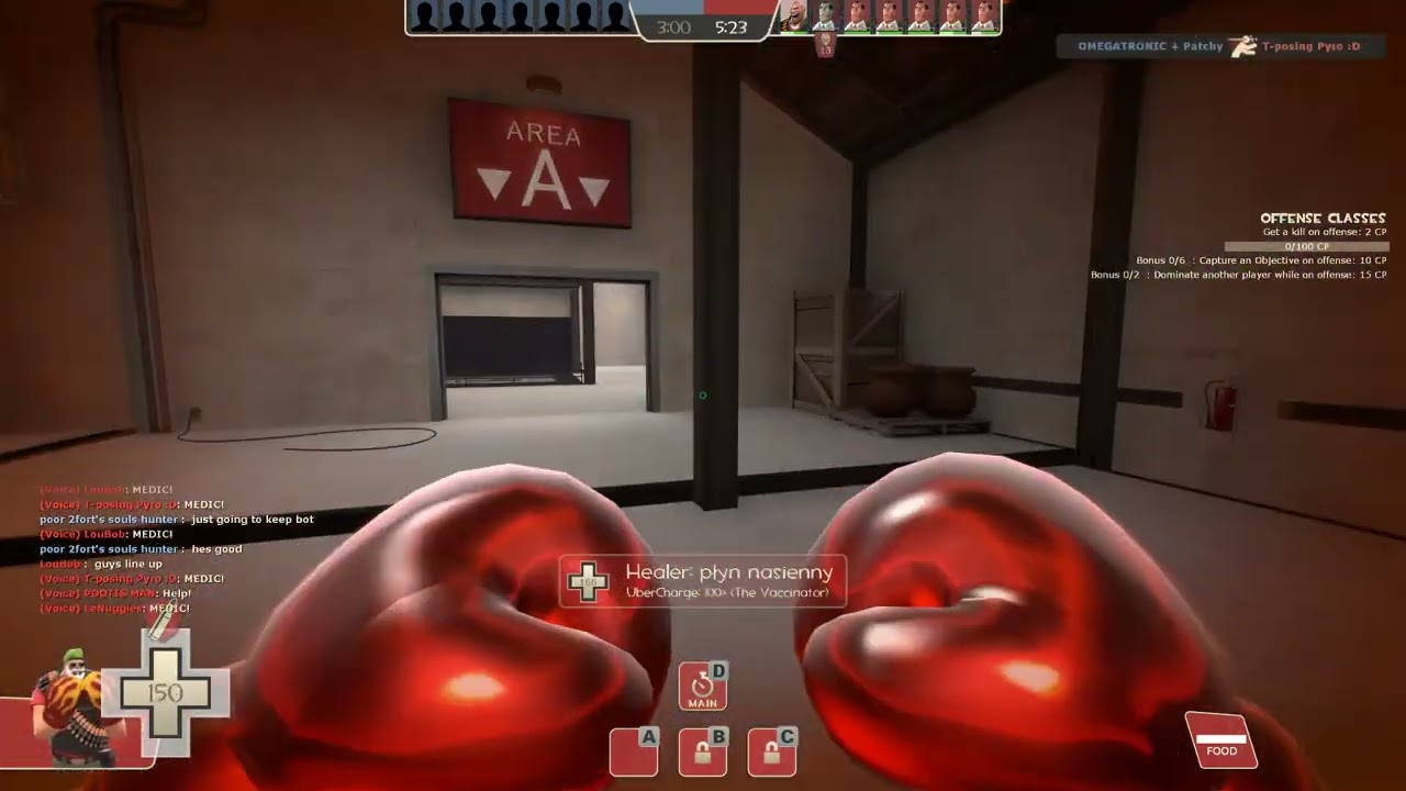 Pootis Man vs OMEGATRONIC