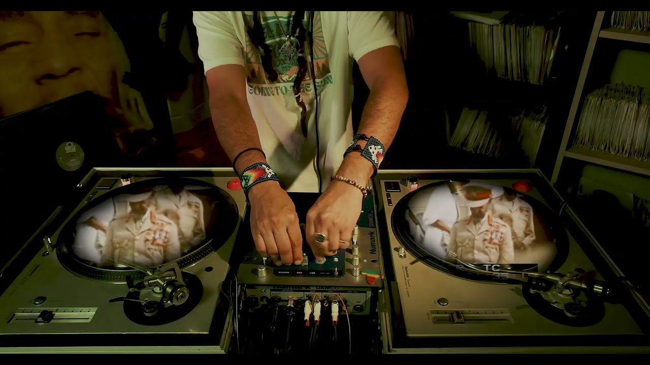 U.S.A. Steppaz Showcase Pt.1 / - Shashamani Sound(Ras G) - Reggae Vinyl Mix-ology Session Ep.34