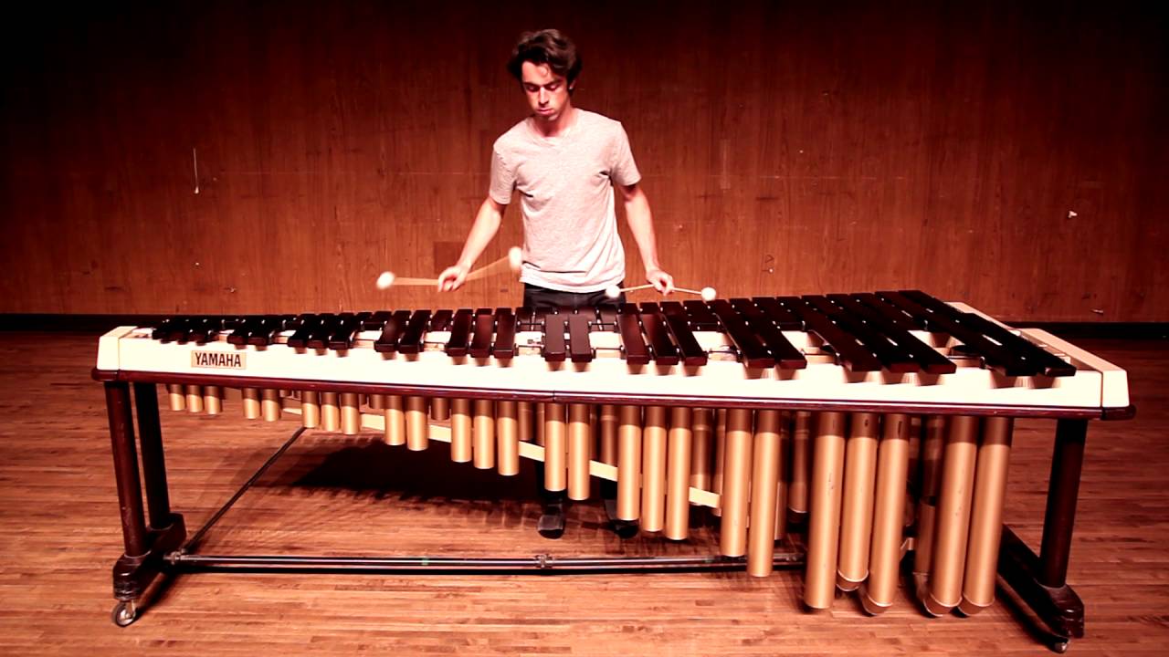 Over the Rainbow - Marimba Solo, Arr. Robert Oetomo - Performed by Connor Shafran