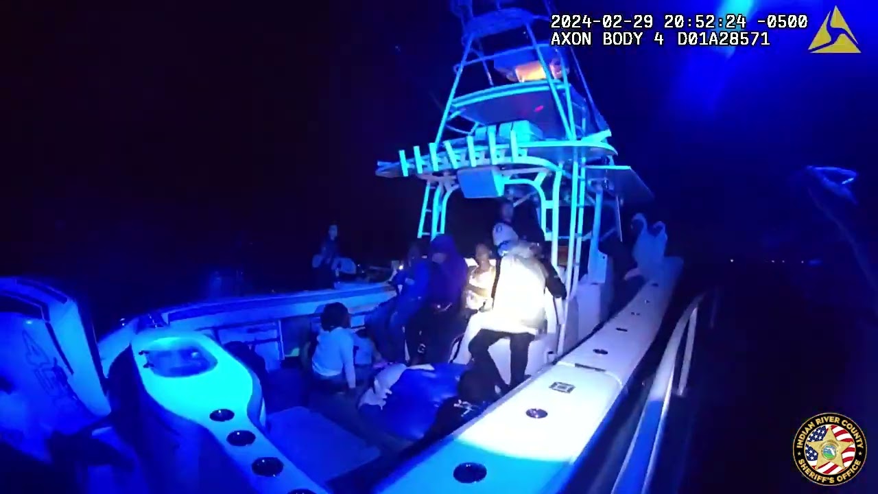 Smuggling Attempt Halted in Sebastian Inlet