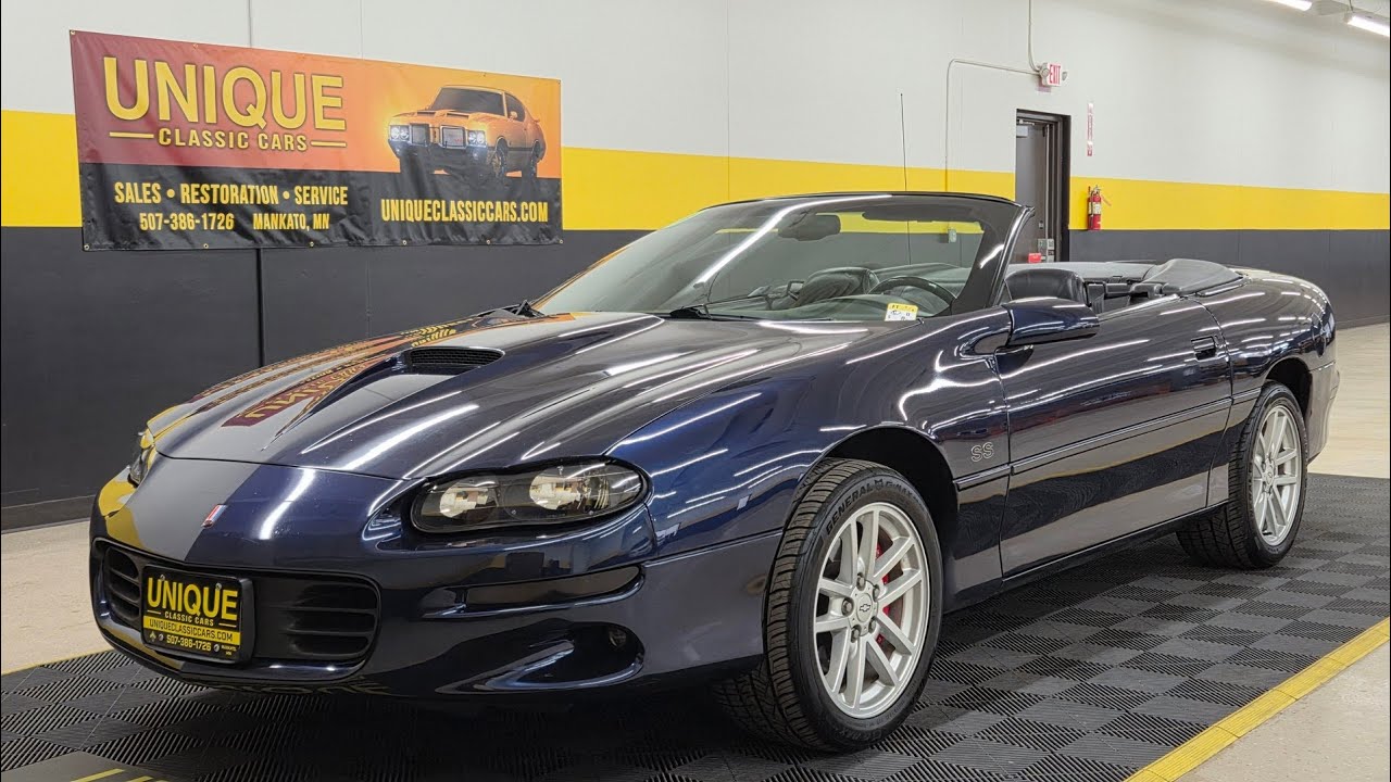 2000 Chevrolet Camaro SS Convertible | For Sale $18,900