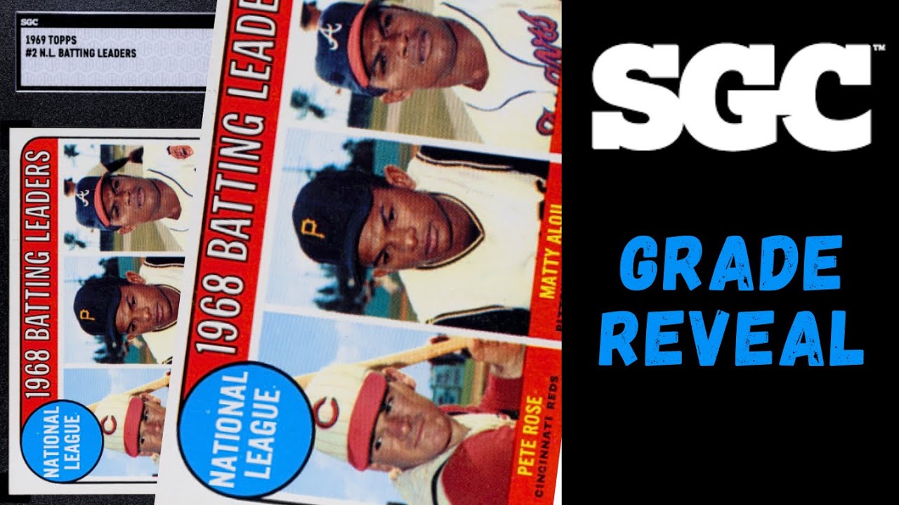 Vintage Baseball SGC Grading SUBMISSION & REVEAL - from Raw to Graded Ep:03
