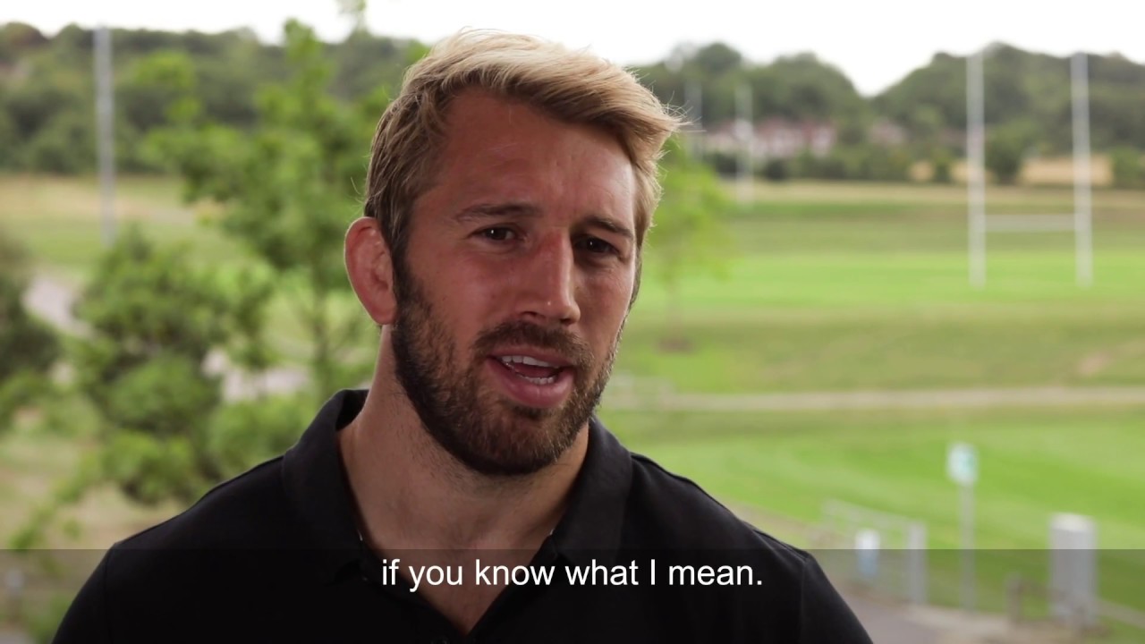 Chris Robshaw International Rugby Star - Made By Dyslexia Interview
