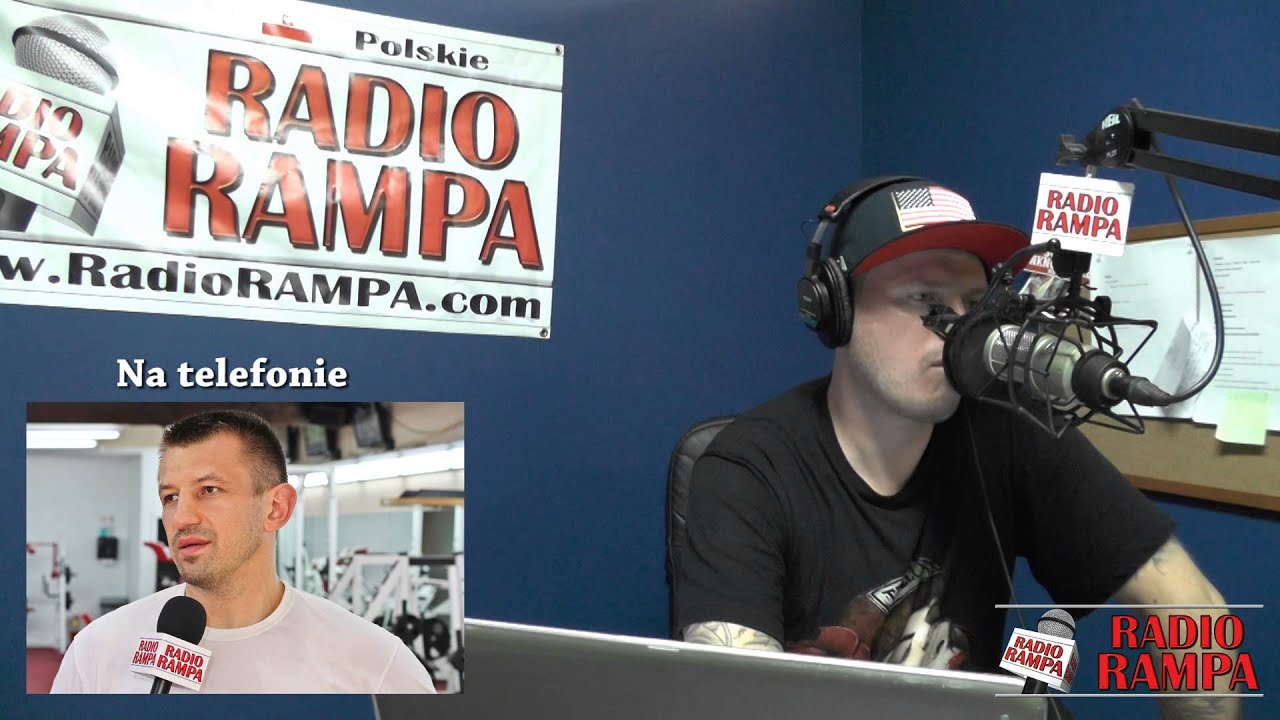 Tomasz Adamek gosc Hit First Boxing - Radio RAMPA