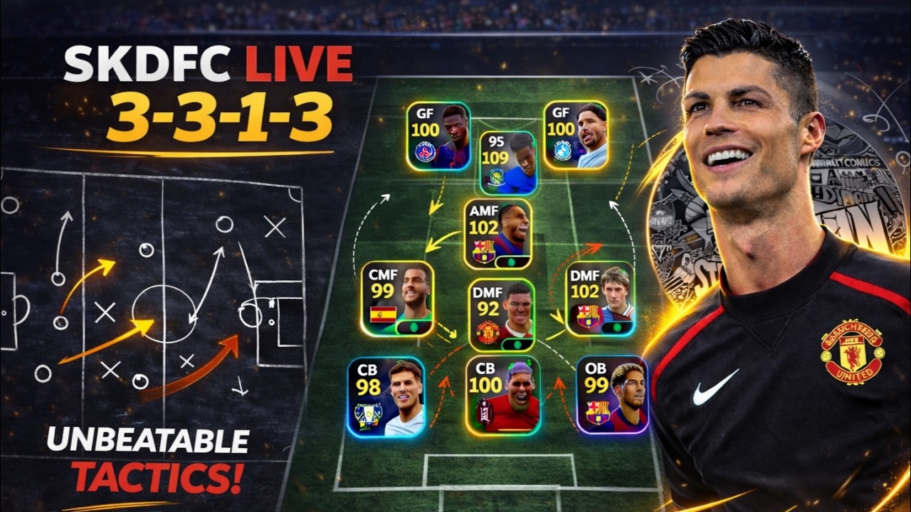 ⚽ SKD FC LIVE | eFootball Mobile Road to Glory