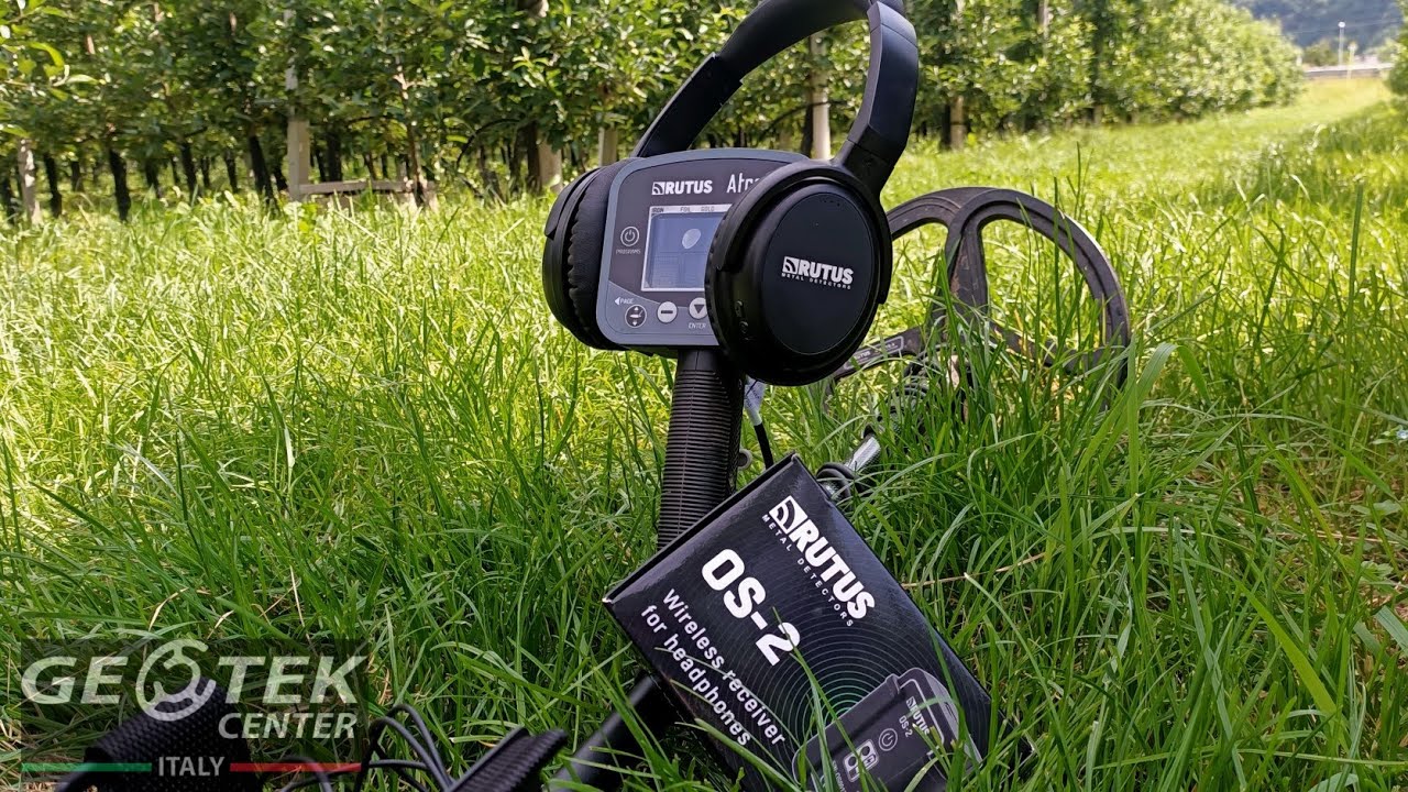 Metal Detector Rutus Atrex: Come Collegare le Cuffie Wireless SR-1