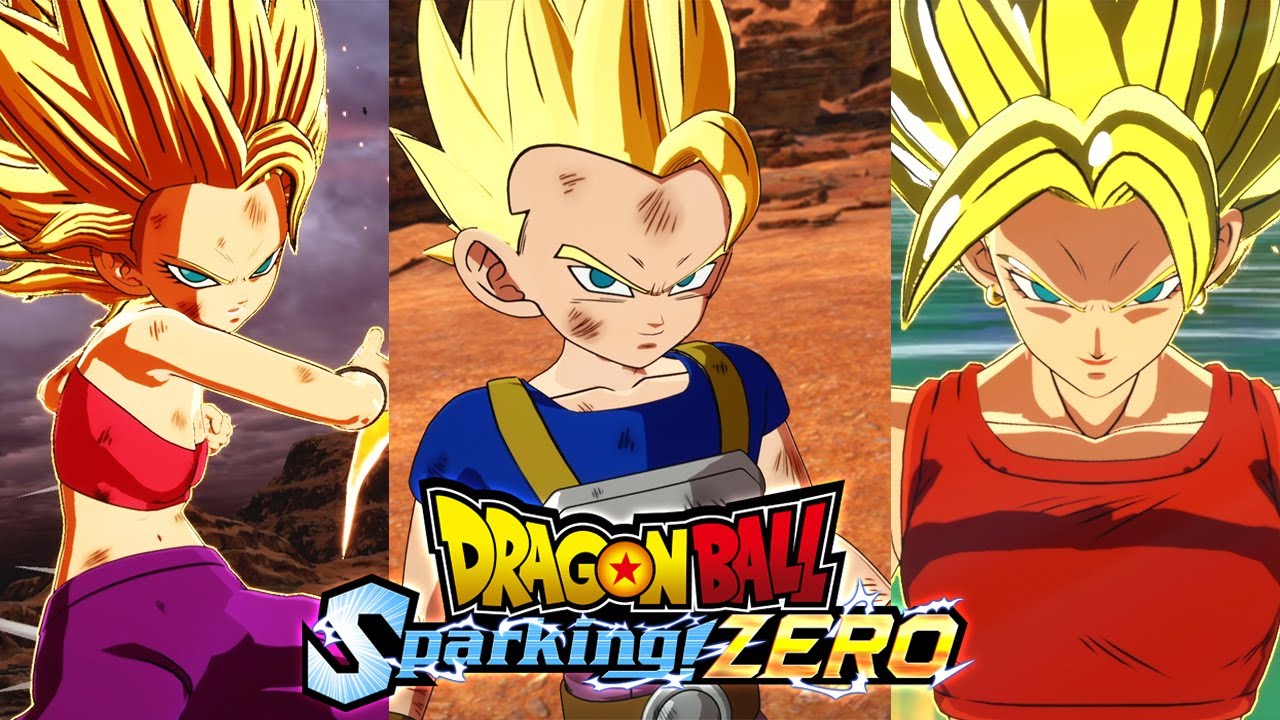 U6 Saiyans vs EVERYBODY! (Dragon Ball Sparking Zero MISSION 100) - Part 1