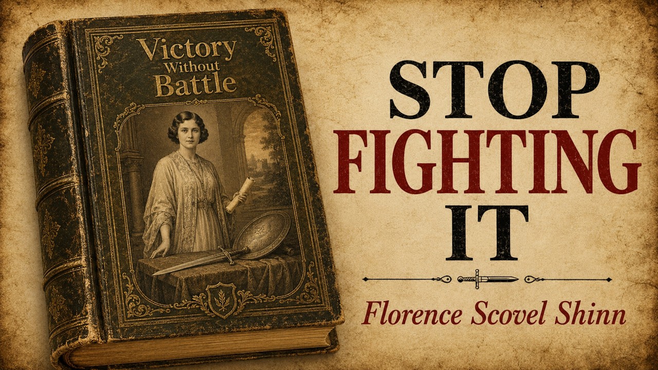 Drop Your Weapons - The World Will Surrender - Victory Without Fighting | Florence Scovel Shinn