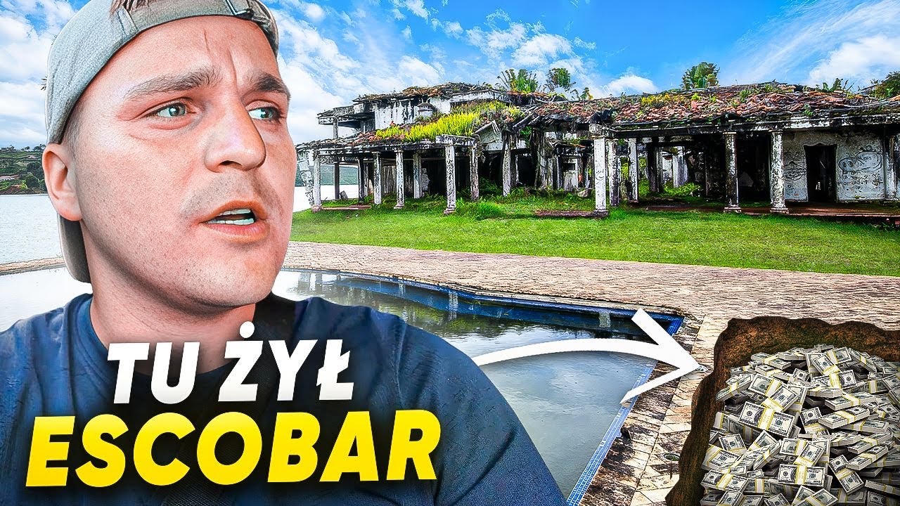 Wszedłem do domu Pablo Escobara... To tam nadal jest.