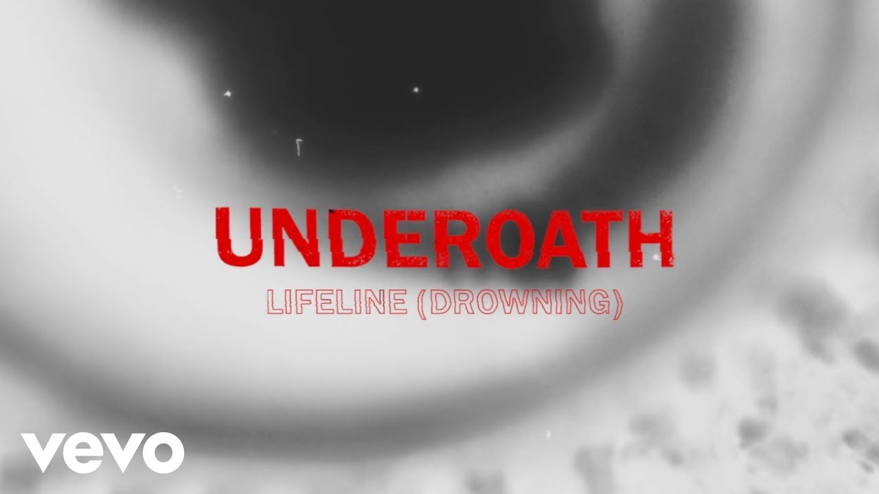 Underoath - Lifeline (Drowning) [Official Visualizer]