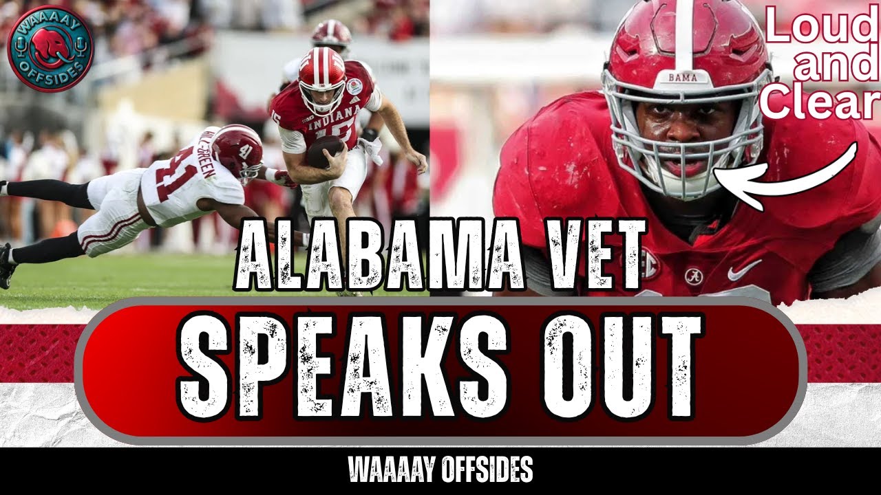 Former Alabama Legend | Super Bowl Champ CALLS OUT the 2025 Crimson Tide