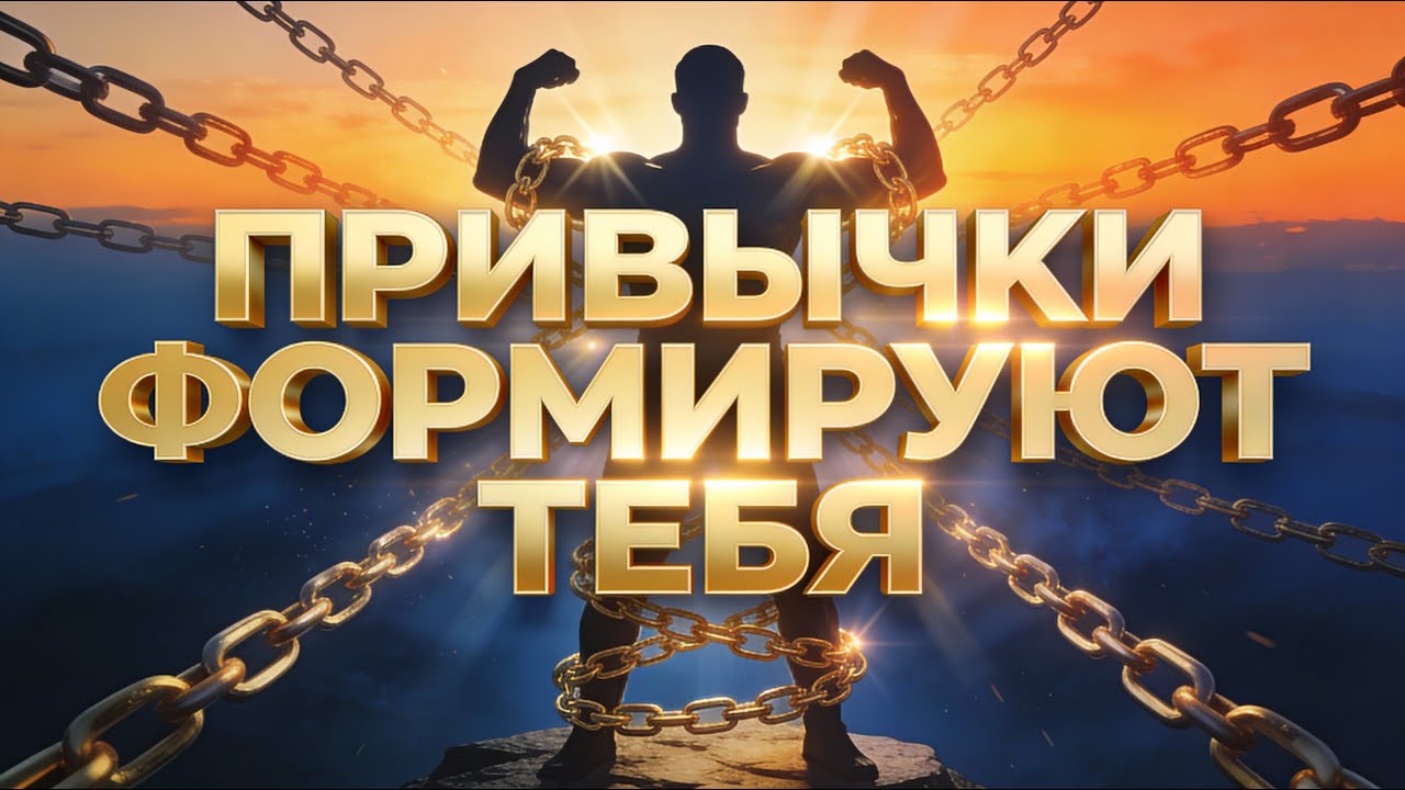 Твои привычки - это настоящий ты!