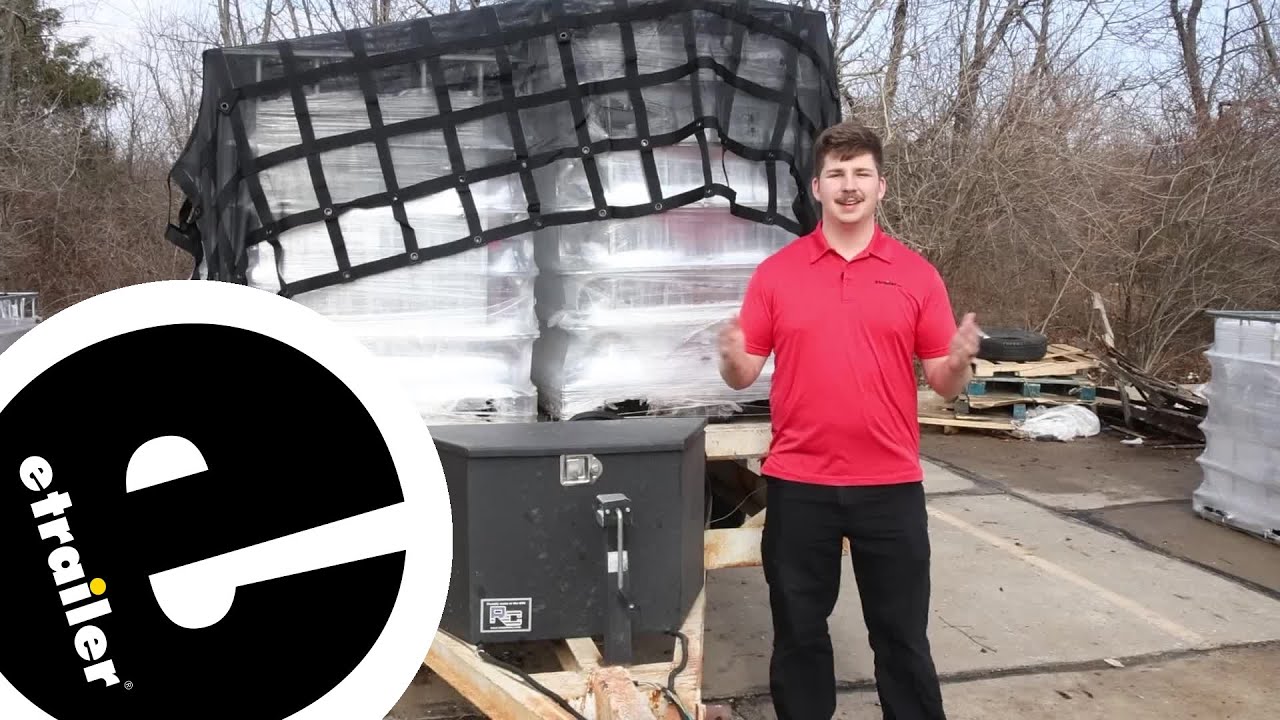 etrailer | Breaking Down the Gladiator Cargo Net with Cam Buckle Tie-Downs
