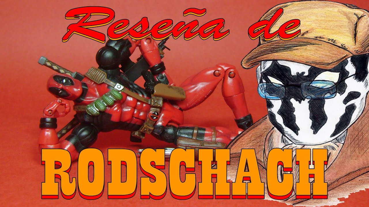 Reseña de Rodschach: Marvel Legends - Serie VI - Deadpool