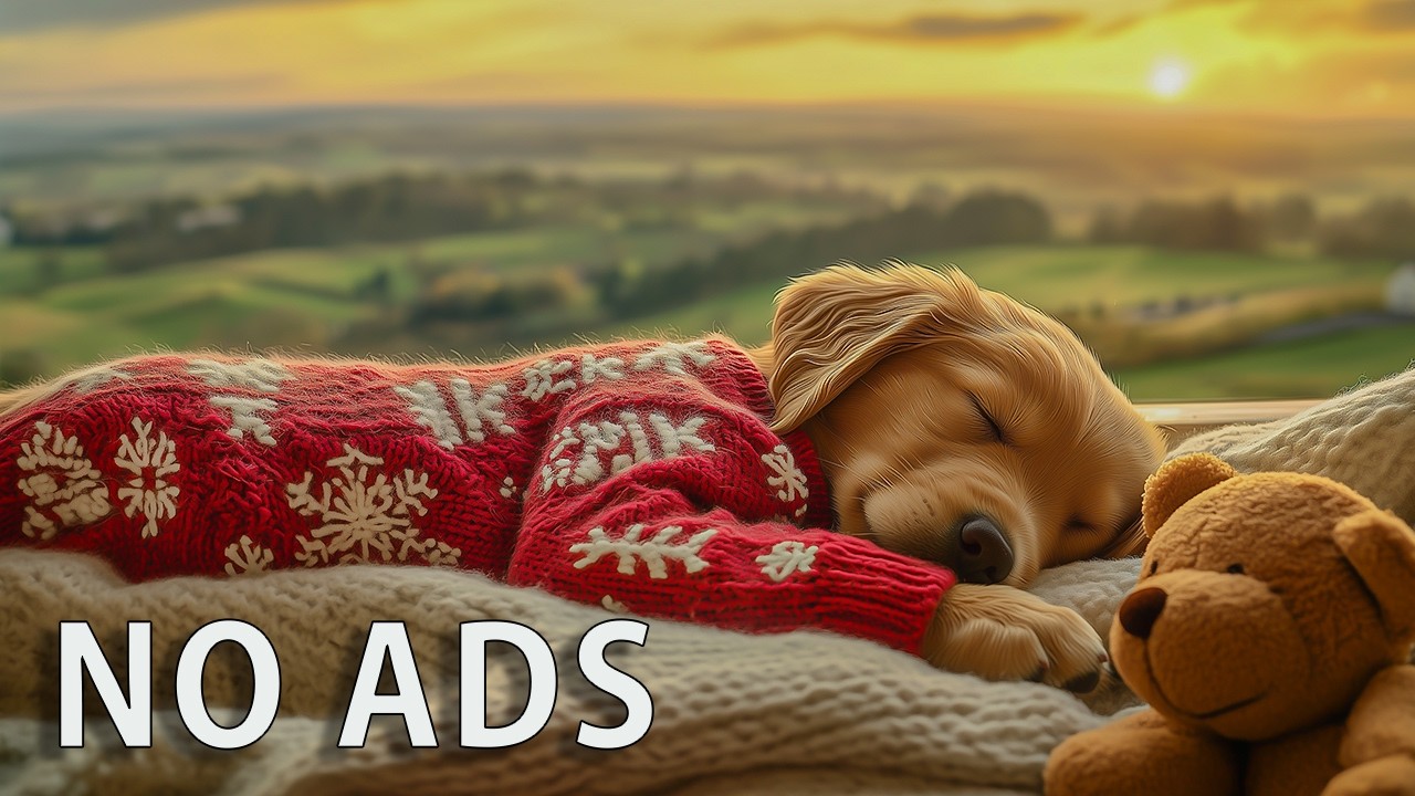 12 HOURS Relaxing Dog Music 🐶 Calming Melodies for Dogs Home Alone 💖 Anxiety Relief 🎶 No Ads