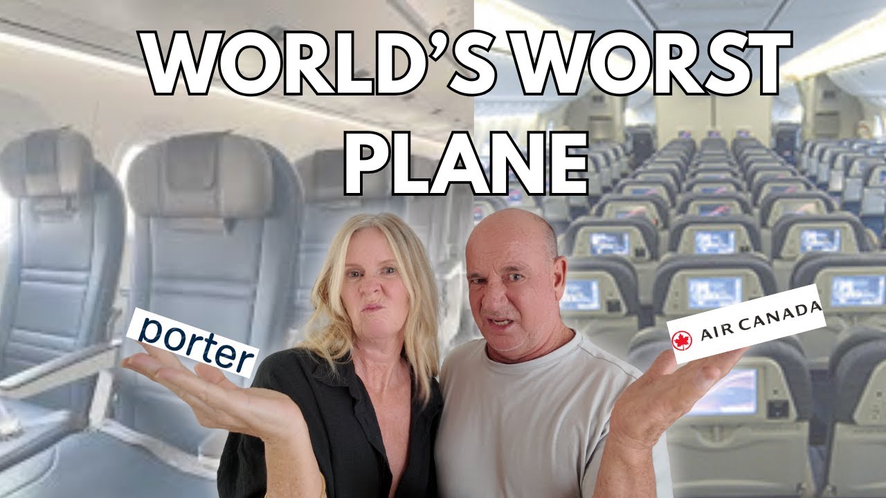 Air Canada vs Porter Airlines — One of These Flights Was a Mess