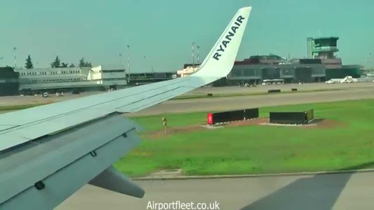 FR194 by Ryan Air from London Stansted Airport TO Bologna Italy