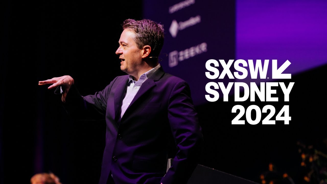Why You Can&rsquo;t Pay Attention with Johann Hari | SXSW Sydney 2024 Keynote