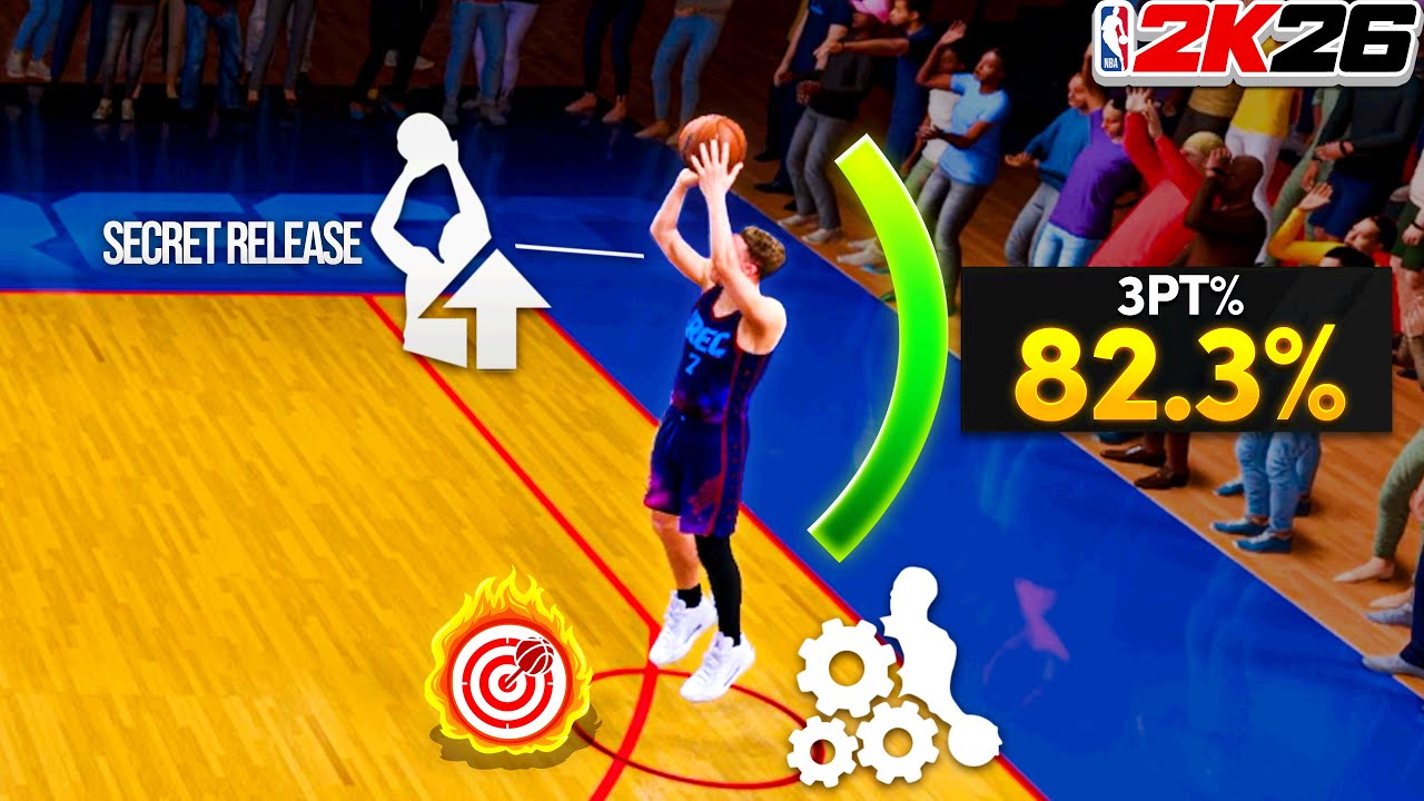 SECRET JUMPSHOT EVERYONE MISSED is AMAZING in NBA 2K26 SEASON 4!