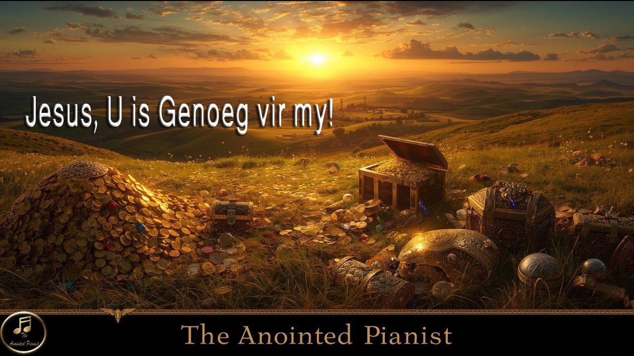 Jesus, U is genoeg vir my!