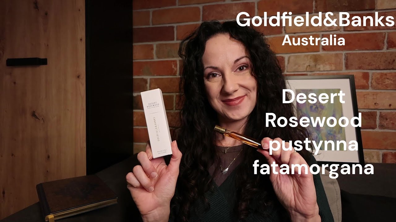 Pustynna fatamorgana Desert Rosewood Goldfield&Banks