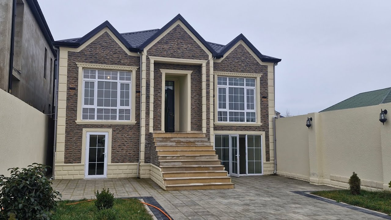 masazırda KUPÇALI 3 sotda 4 otaq.0558774779