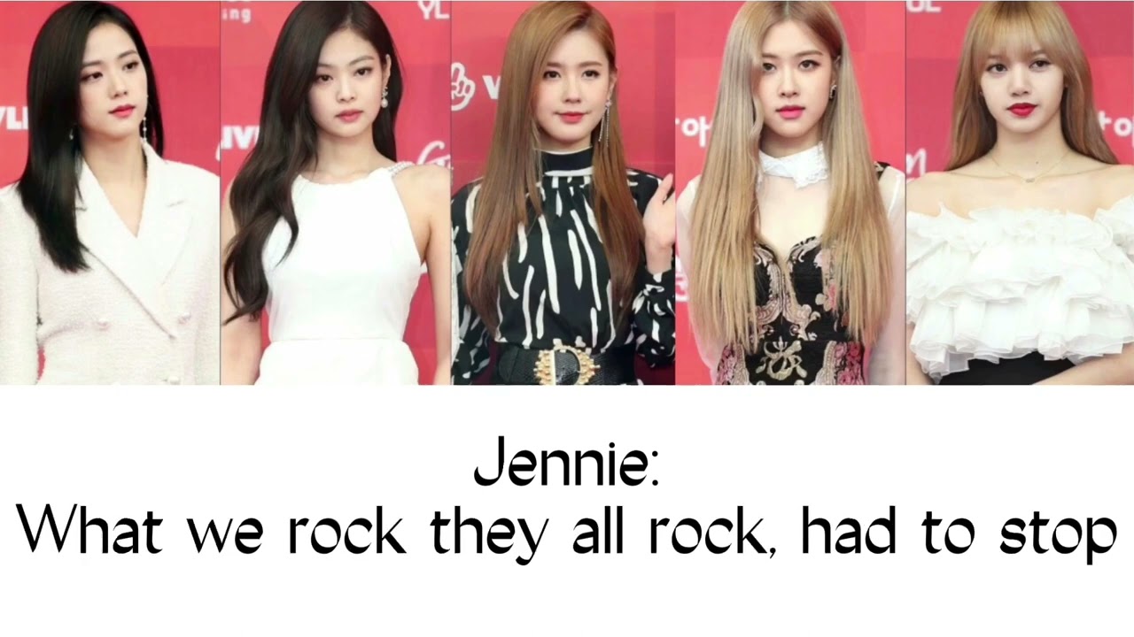 BLACKPINK - SO HOT REMIX OT5 ver. w/ MIYEON