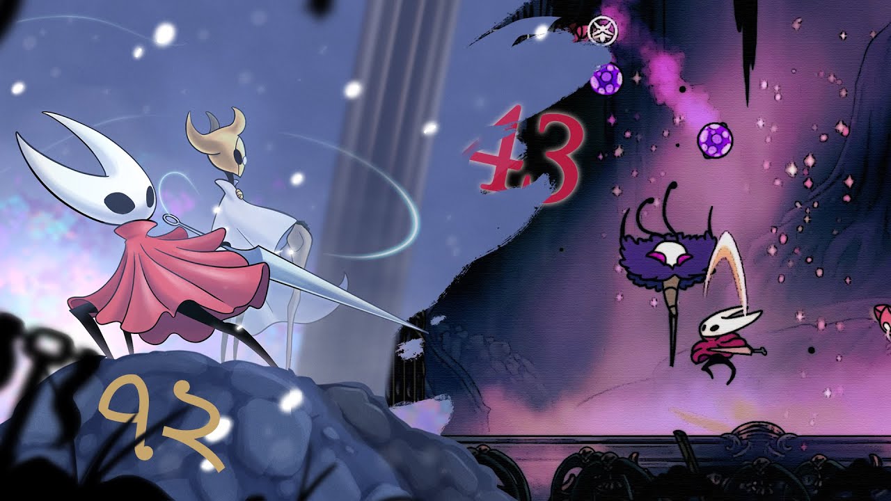 "Farflebacco", Hollow Knight: Silksong Blind Run - Lo Spirito dei Souls V [72]