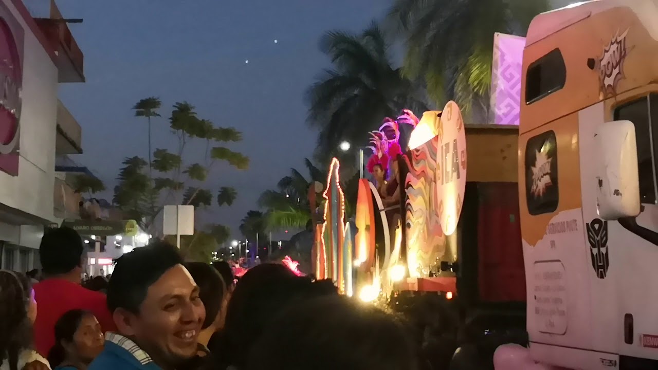Carnaval Chetumal 2019 último desfile