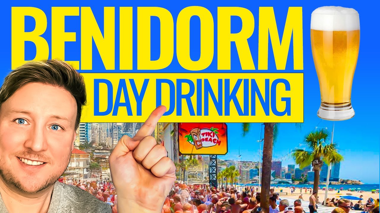 The BEST BARS for a BENIDORM day session!