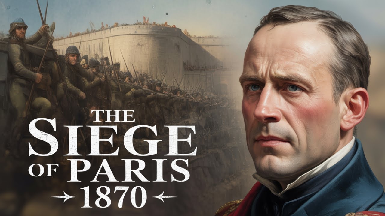 The REAL Story: Siege Paris in 1870