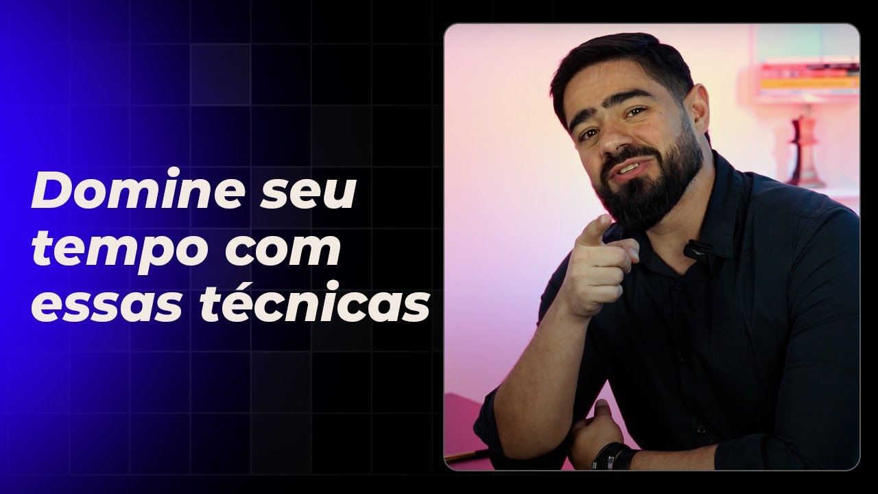 Como GERENCIAR SEU TEMPO e PROJETOS como designer?