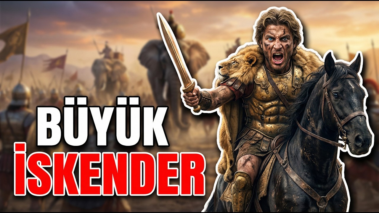 Büyük İskender Belgeseli | İnsanların Bilmediği Yönleri | Uyku İçin Tarih