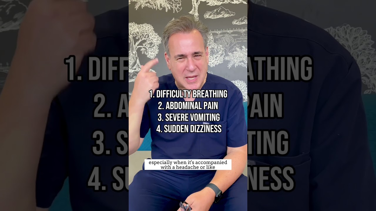 When Should You Go to the Emergency Room with Flu Symptoms with Dr. Grant | #shorts