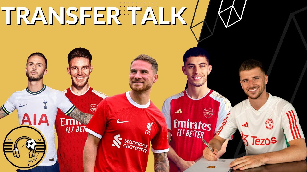 SGFC Podcast - Transfer Special - Who is Winning the Transfer Window?