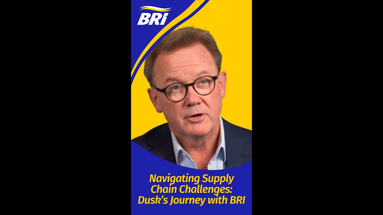 Navigating Supply Chain Challenges - Our Journey with BRI #shorts