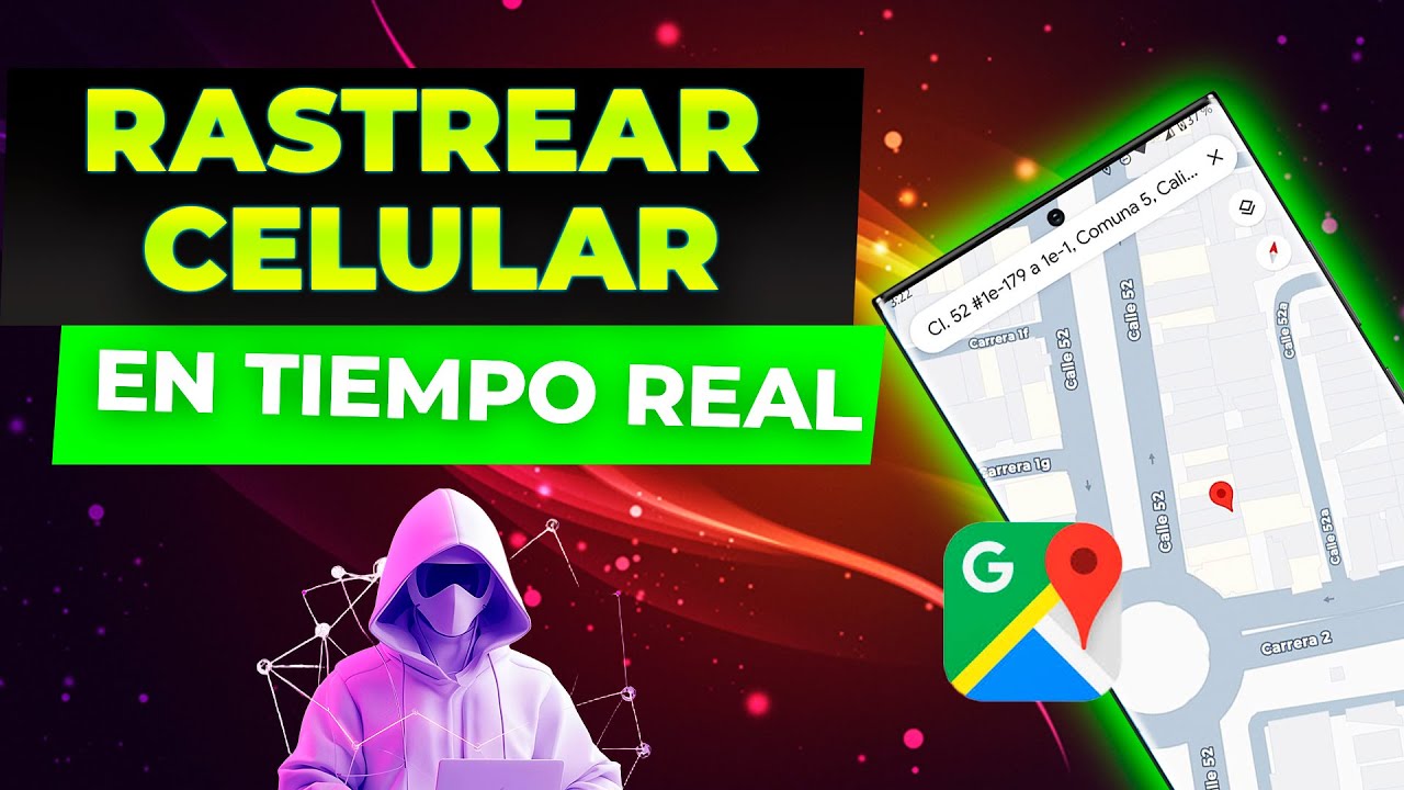 ✅ COMO RASTREAR UN CELULAR POR GOOGLE MAPS APAGADO O PERDIDO 2026