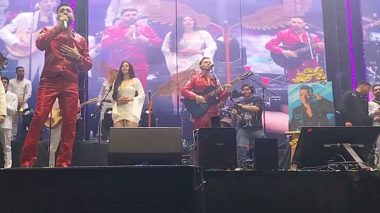 Por verte feliz en vivo-- #losparras #cesarparra #carlosparra #liliangriego #cristianparra 