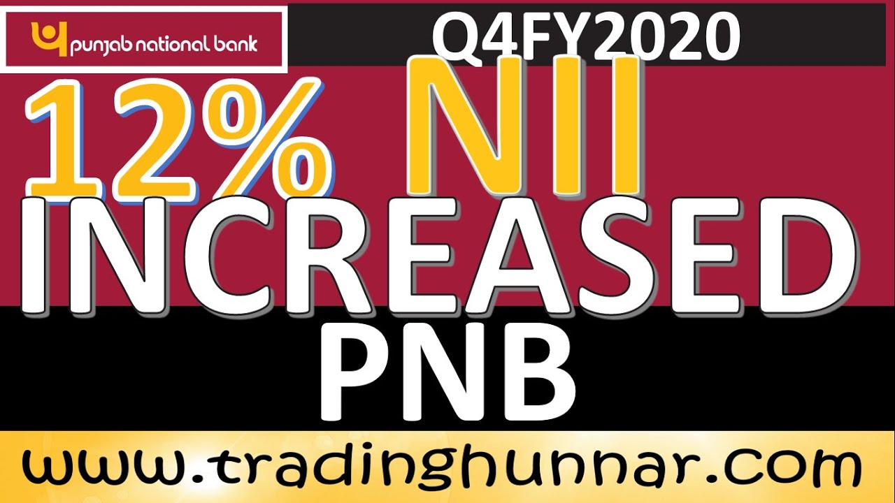 Punjab National Bank PNB Q4FY20 Quarterly Results  Share Price, News & Analysis  Banking & Finance S