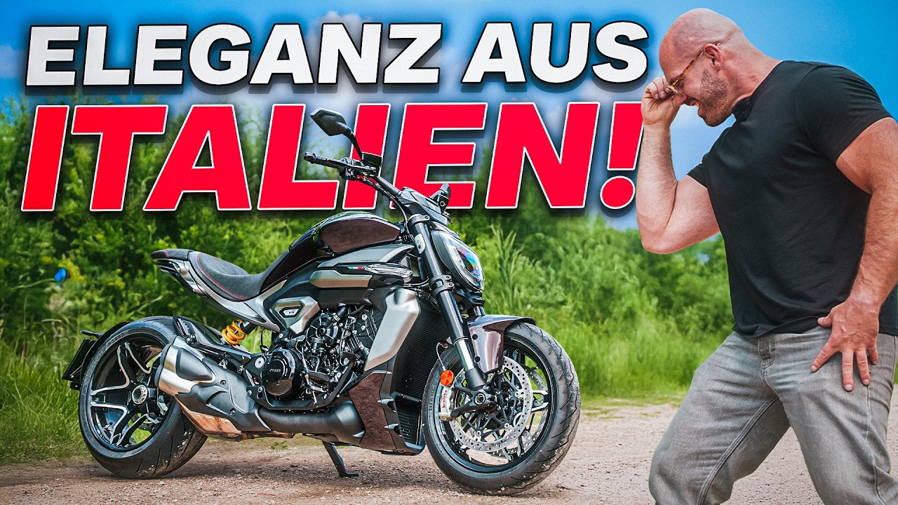 DUCATI XDIAVEL V4 MOTORRAD TEST 2025
