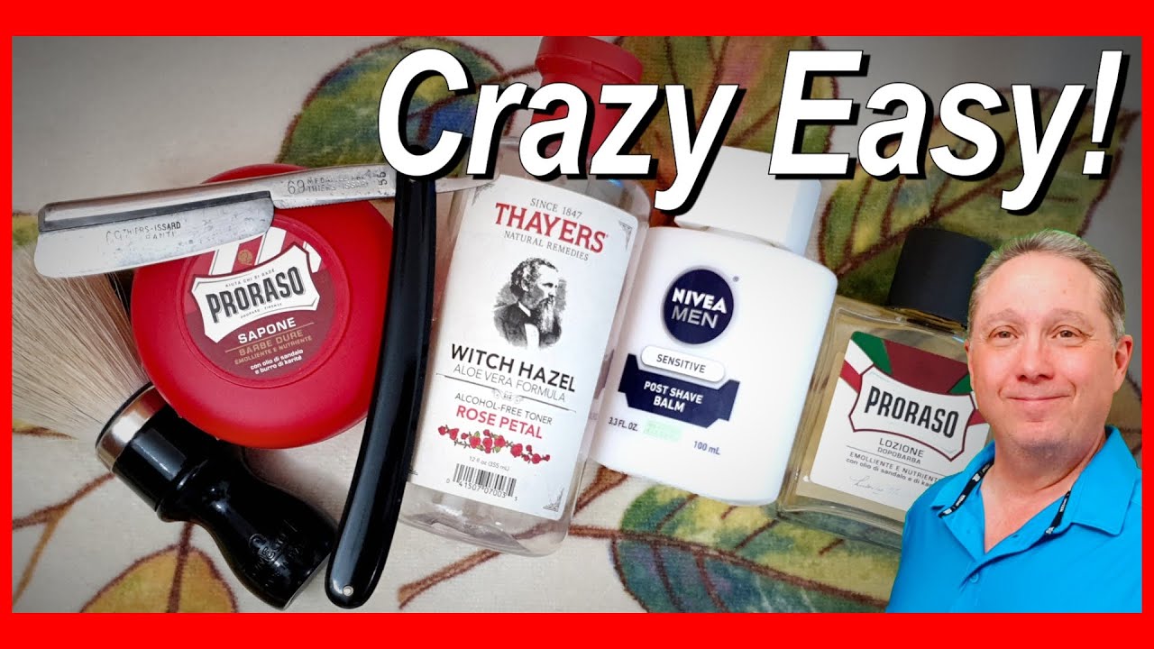 Mapping Your Beard is STUPID EASY! - Straight Razors