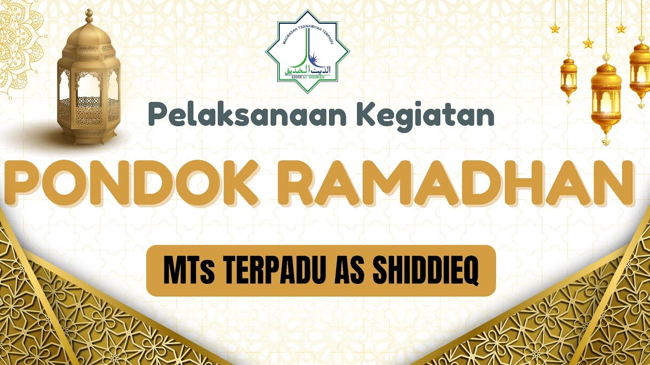 KEGIATAN PONDOK ROMADHON