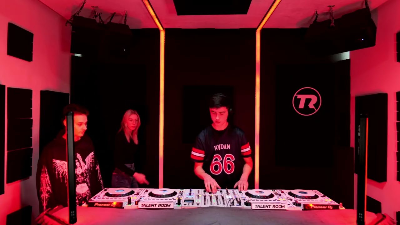 TALENT ROOM Techno Boiler Room 6.2.2025 - BOJDAN